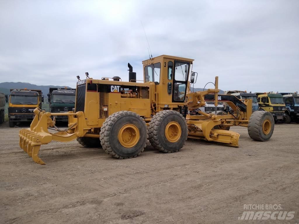 CAT 16 G Równiarki