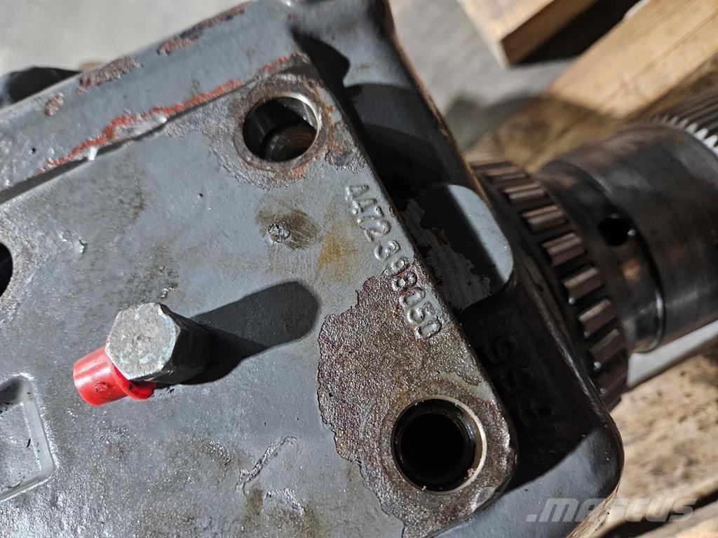 Liebherr 10472933 Mosty, wały i osie