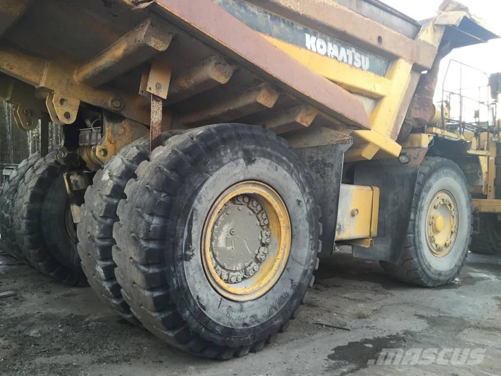Komatsu HD 465-5 Wozidła sztywnoramowe