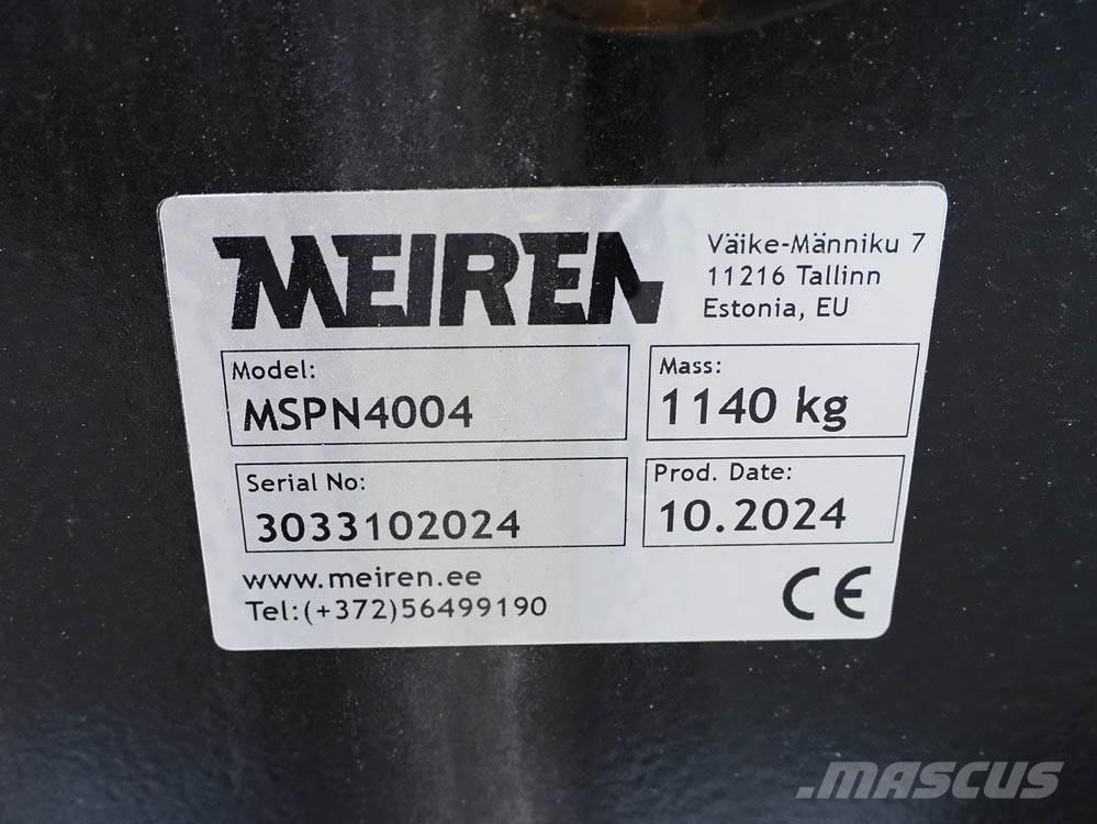 Meiren MSPN4004 Pługi
