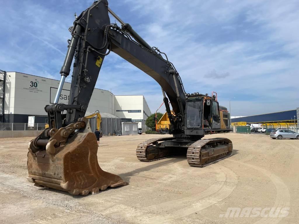 Volvo EC 480 E L Koparki gąsienicowe