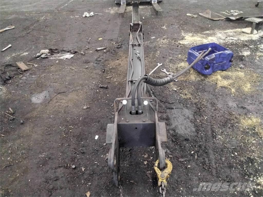 Gremo F59 F72 Żurawie do forwarderów