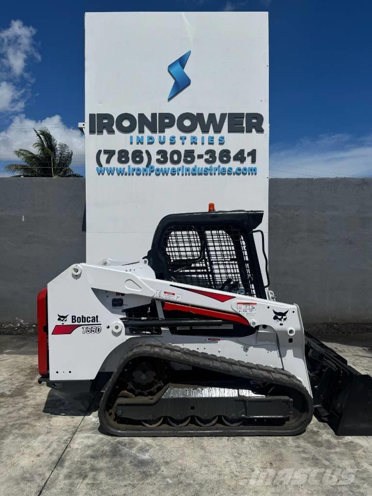 Bobcat T 550 Ładowarki burtowe
