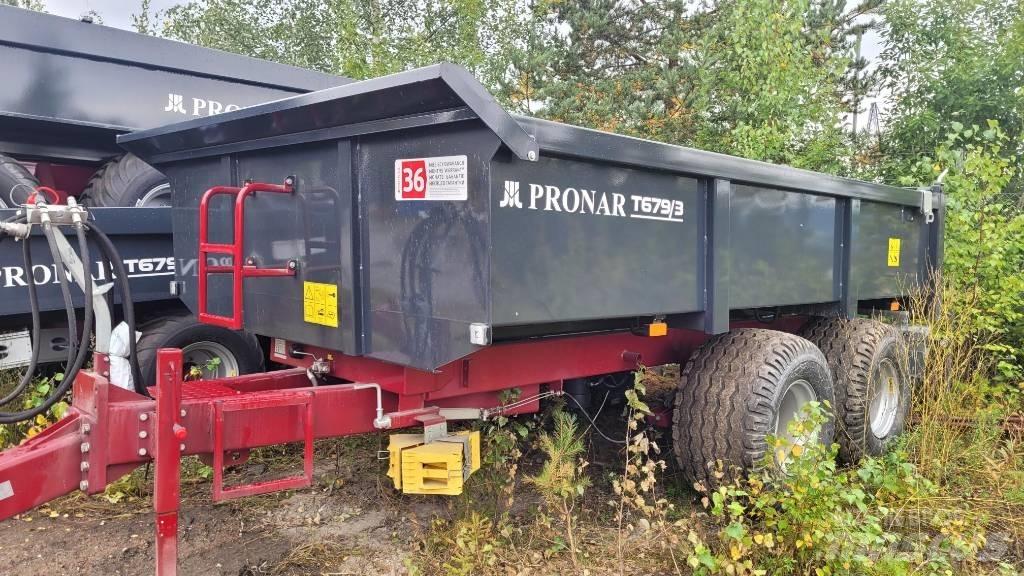 Pronar T 679/3 Wywrotki rolnicze