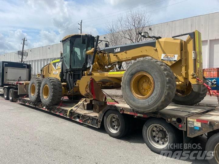 CAT 14 M Równiarki