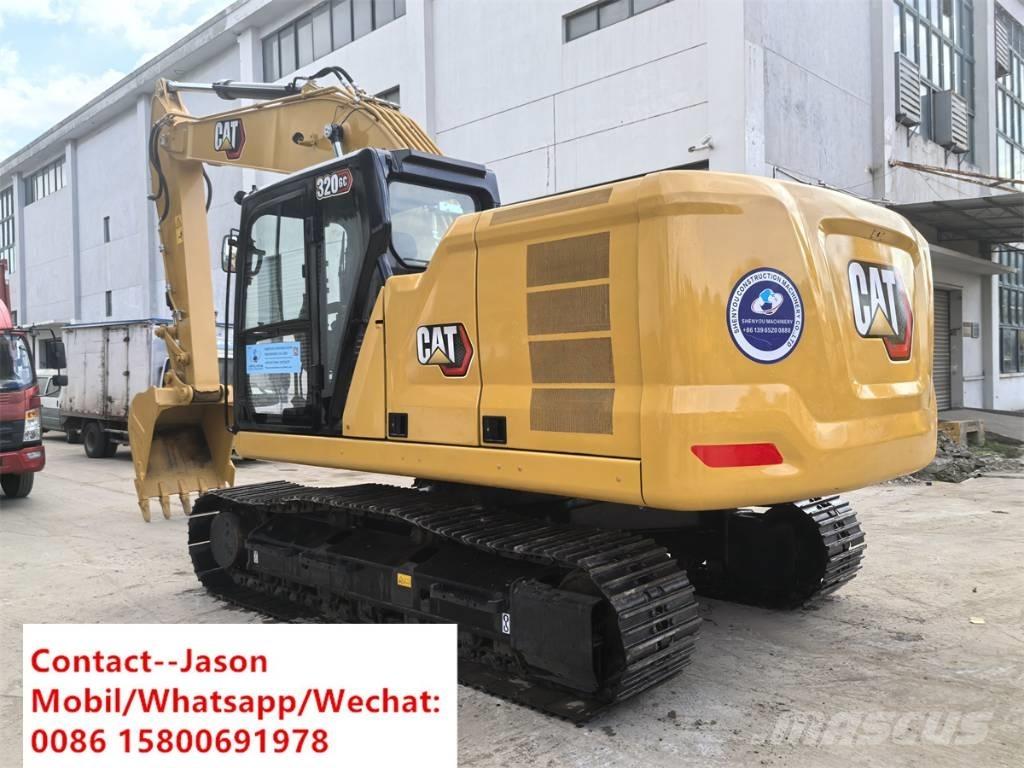 CAT 320 GC Koparki gąsienicowe