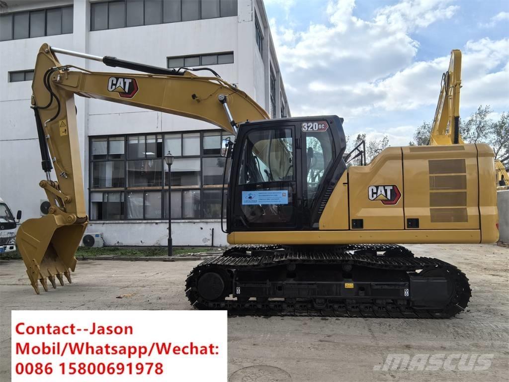 CAT 320 GC Koparki gąsienicowe