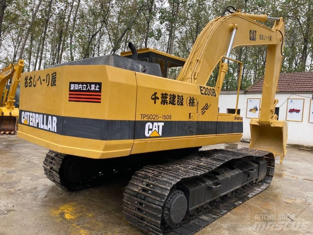 CAT E 200 B Koparki gąsienicowe