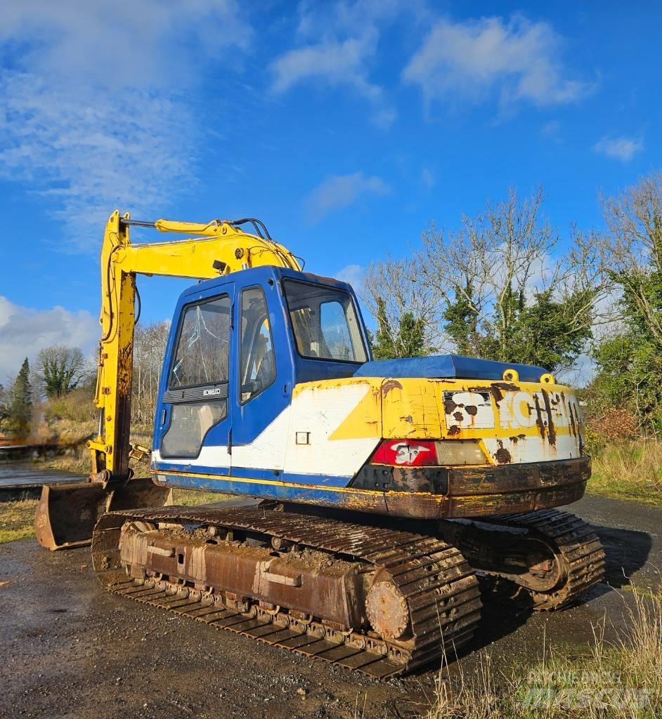 Kobelco SK 120 LC Koparki gąsienicowe