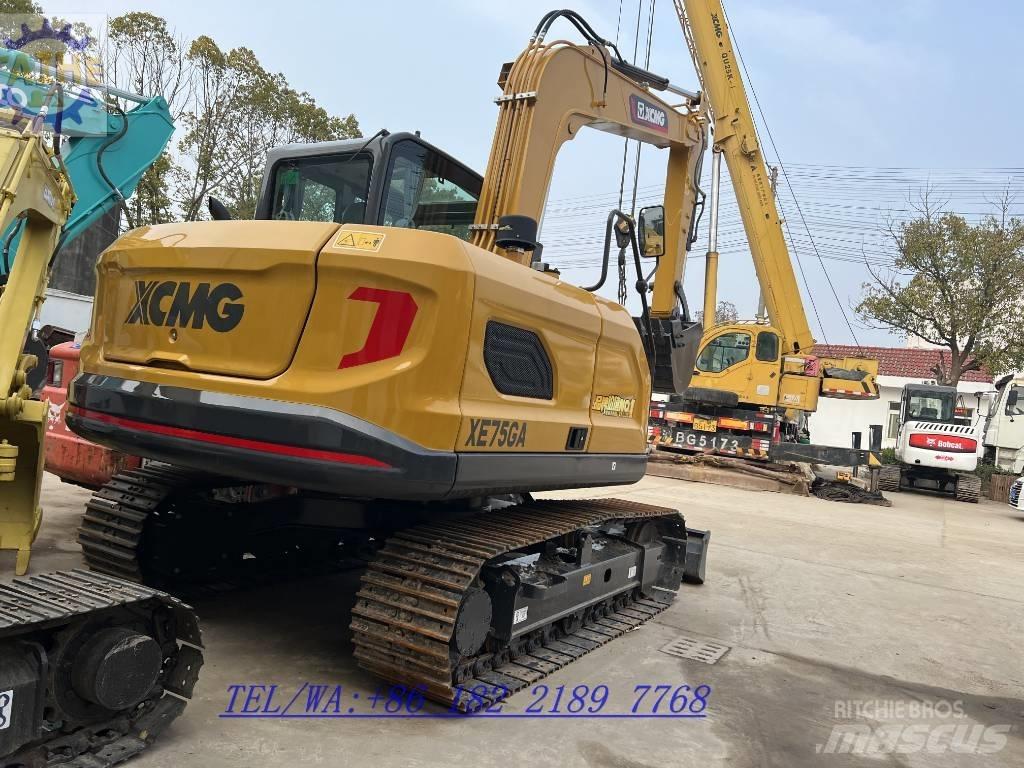XCMG XE 75 GA Midikoparki  7t - 12t