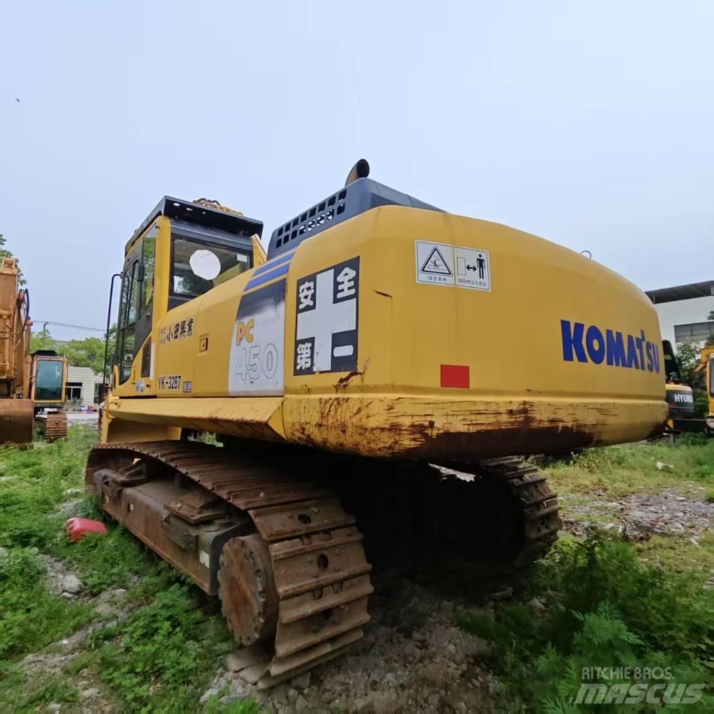 Komatsu PC 450-8 Koparki gąsienicowe