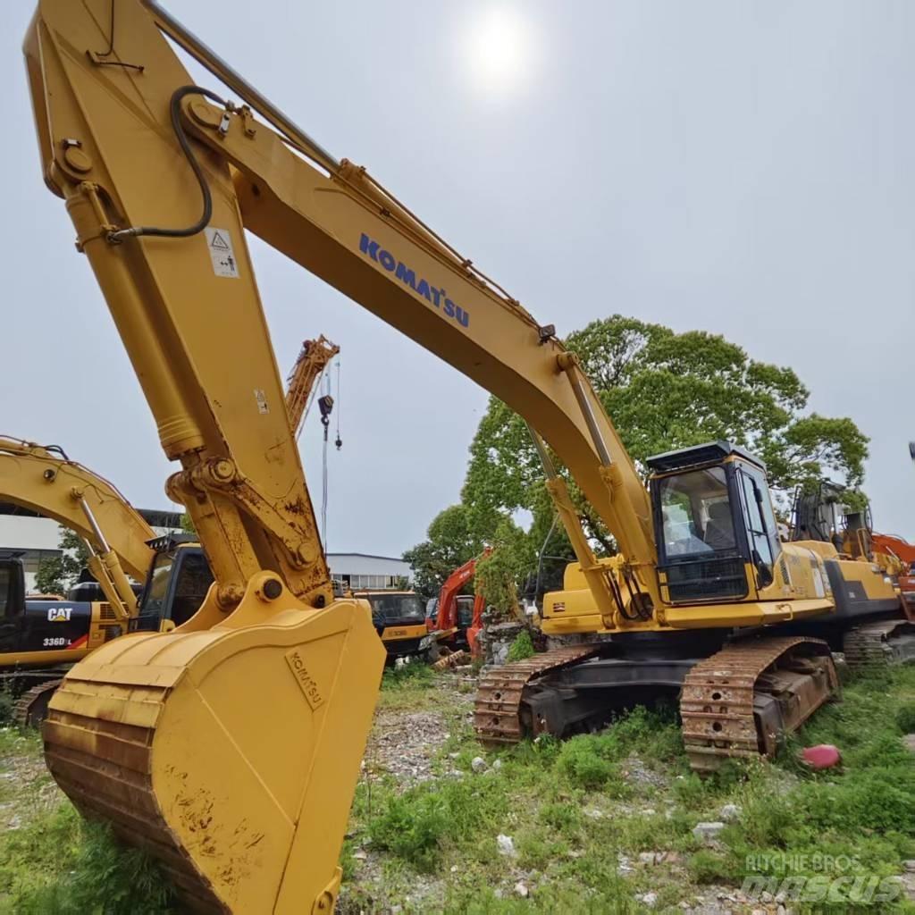 Komatsu PC 450-8 Koparki gąsienicowe