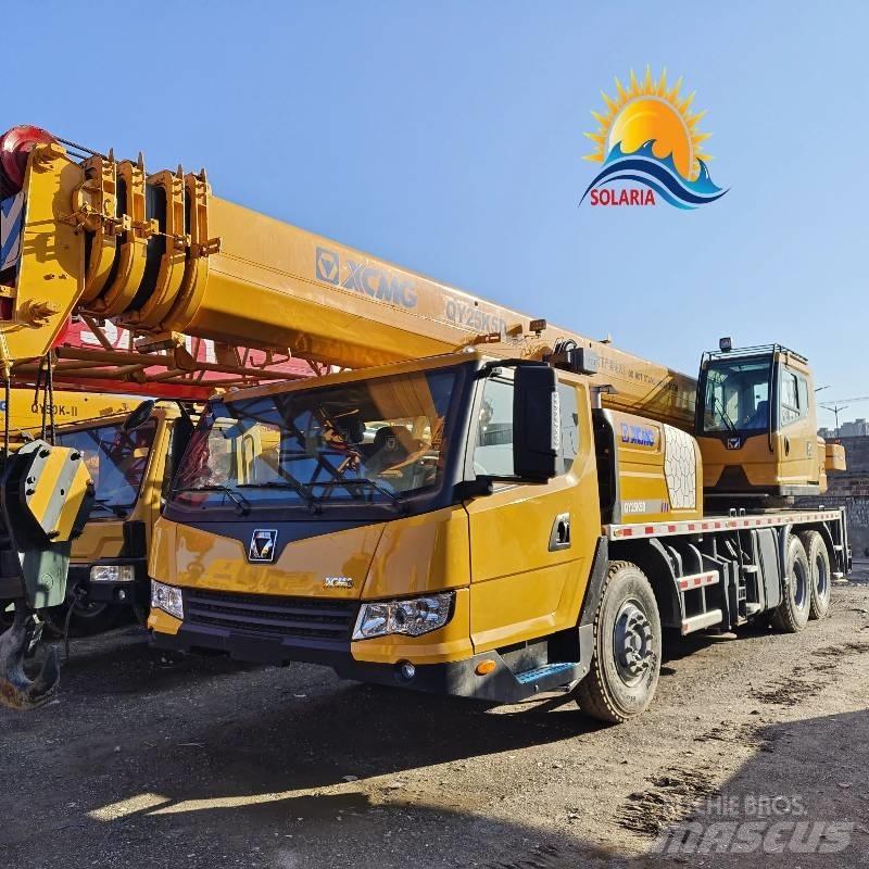 XCMG QY25K5D Żurawie szosowo-terenowe