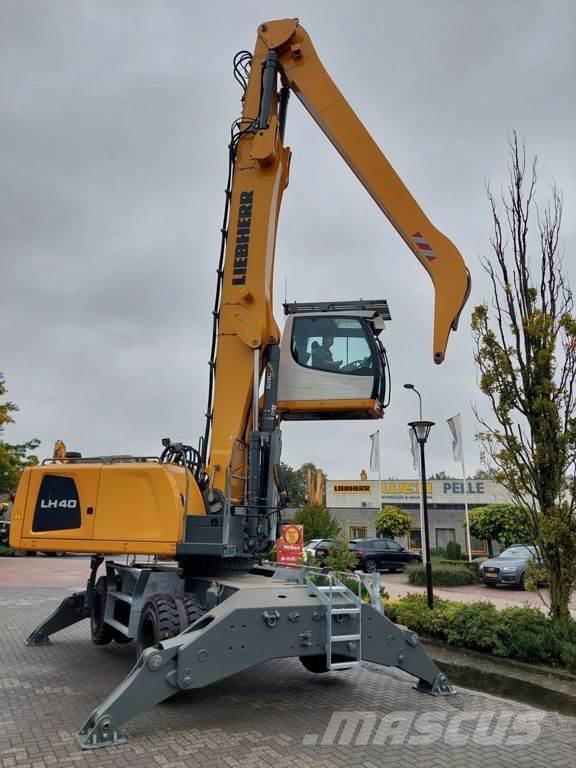 Liebherr LH 40 Koparki przeładunkowe