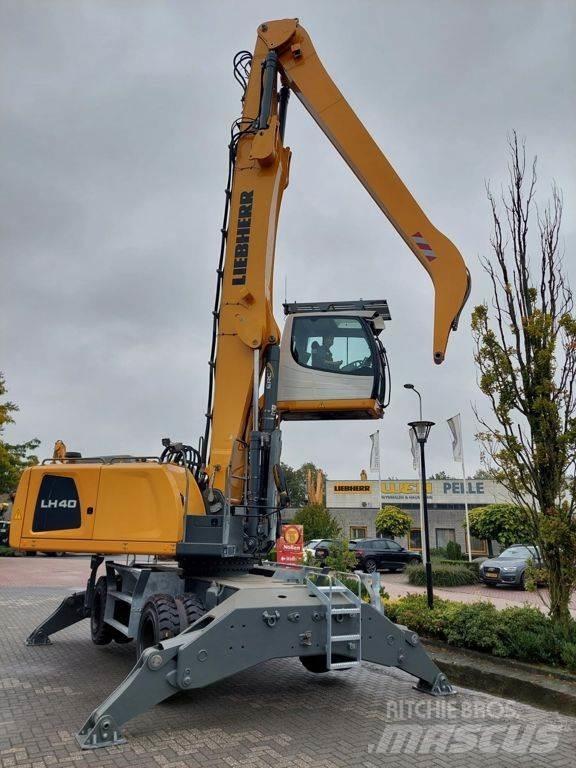 Liebherr LH 40 Koparki przeładunkowe