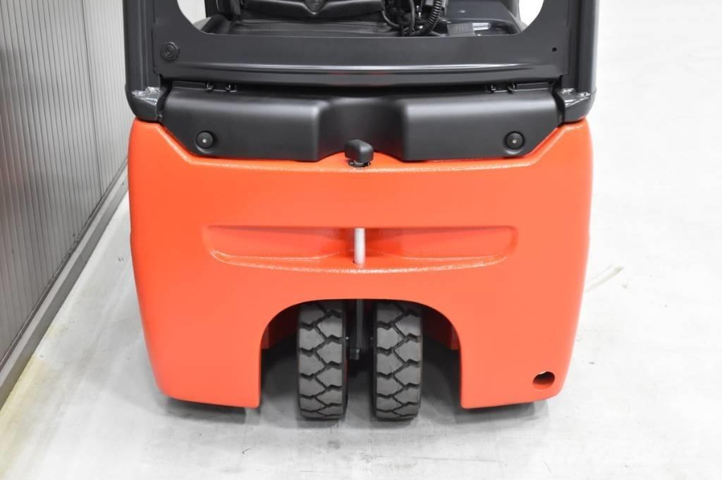 Linde E 16 C-02 Wózki elektryczne