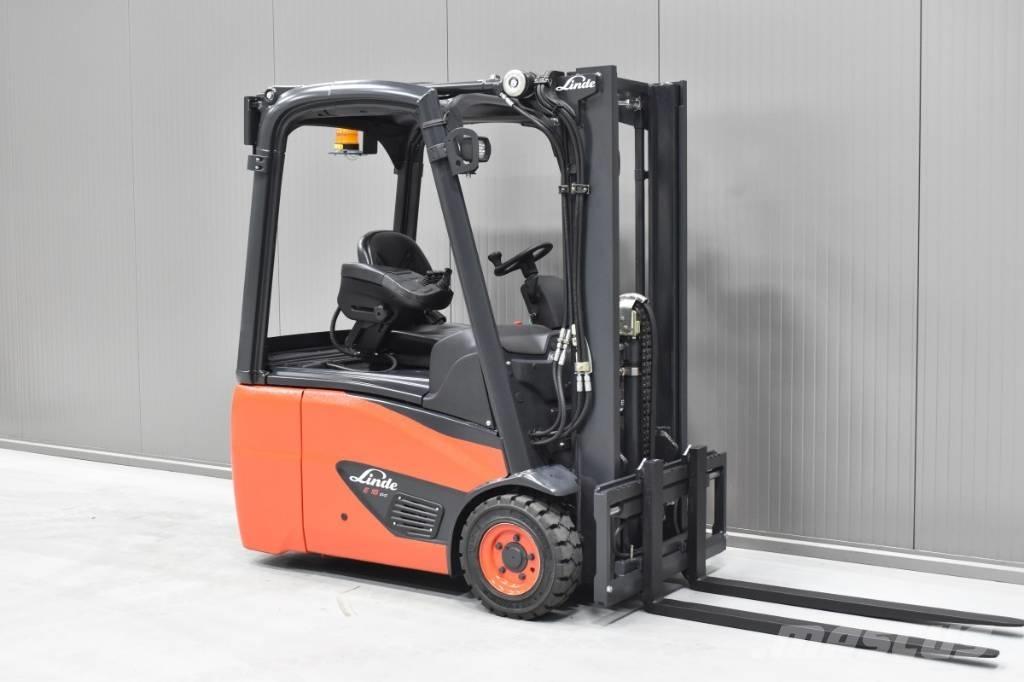 Linde E 16 C-02 Wózki elektryczne