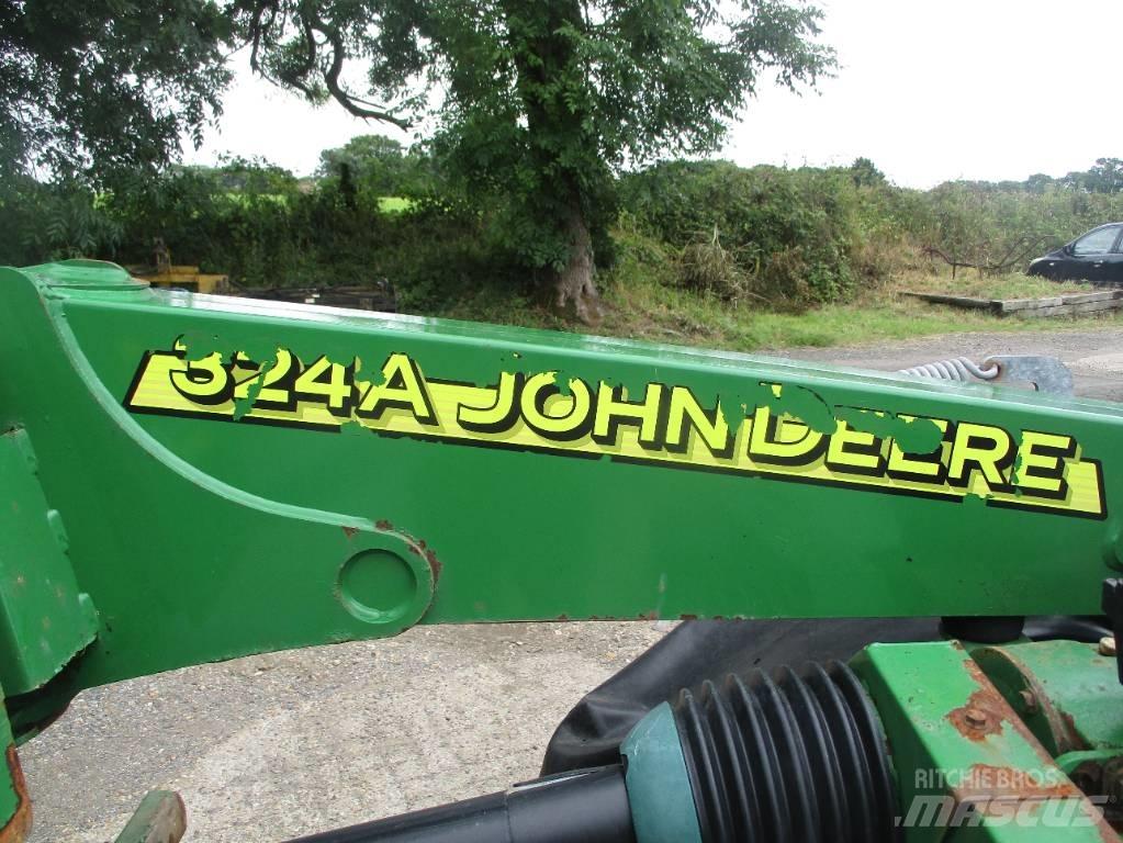 John Deere 324 A Kosiarki ze wstępną obróbka paszy