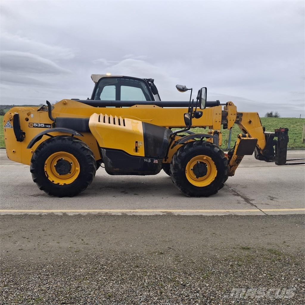 JCB 535-125 Hiviz Ładowarki teleskopowe