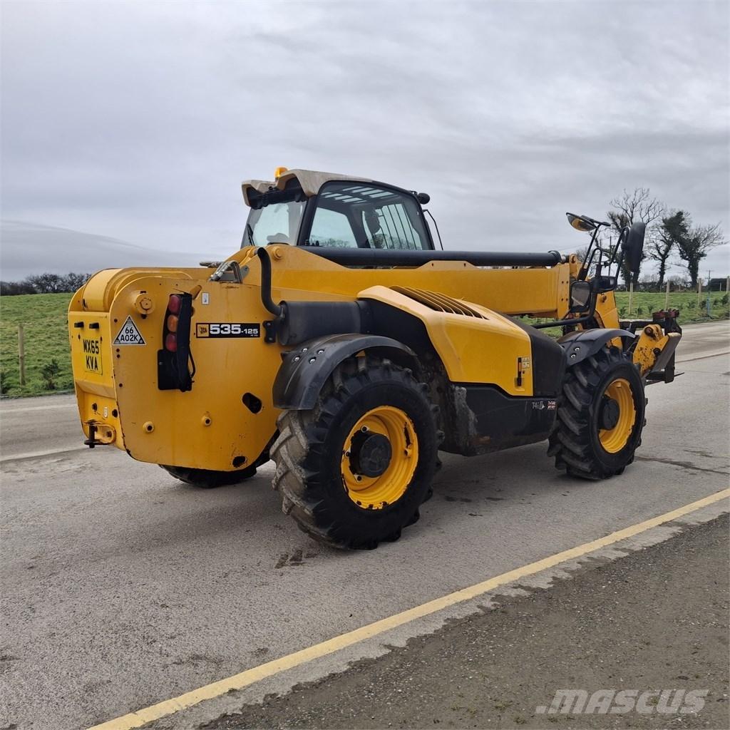 JCB 535-125 Hiviz Ładowarki teleskopowe