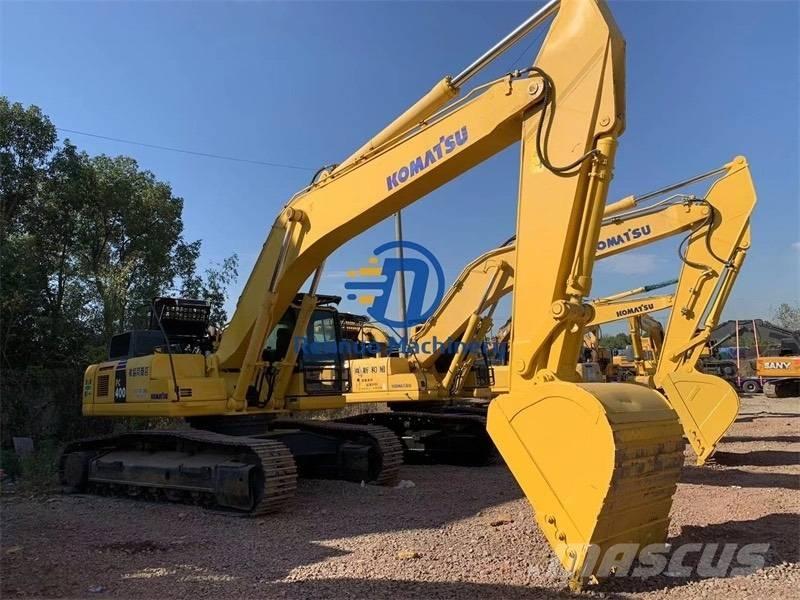 Komatsu 400-8R Koparki gąsienicowe