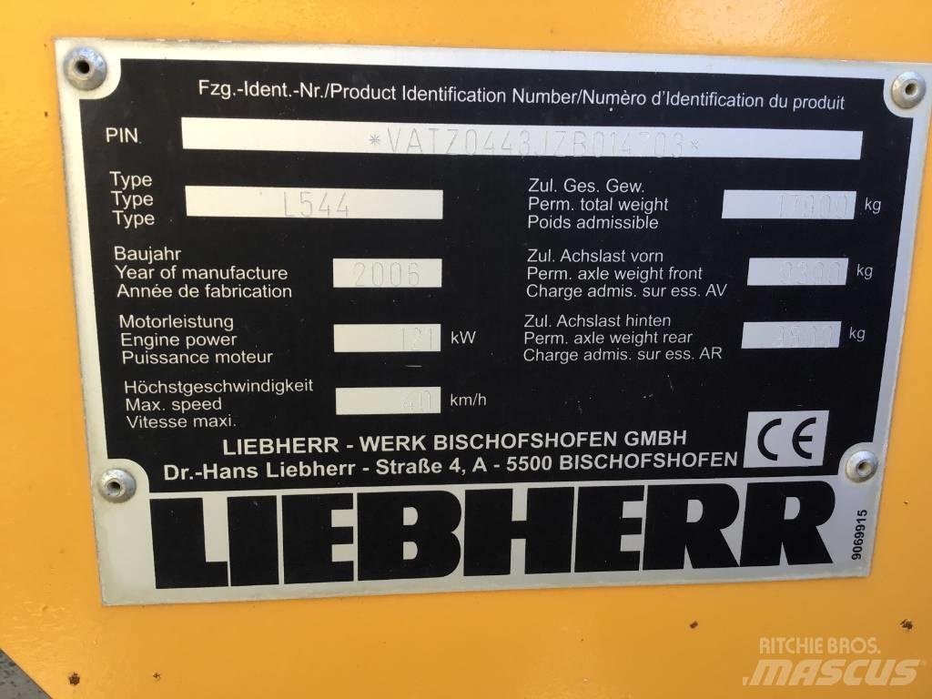 Liebherr L 544 Ładowarki kołowe