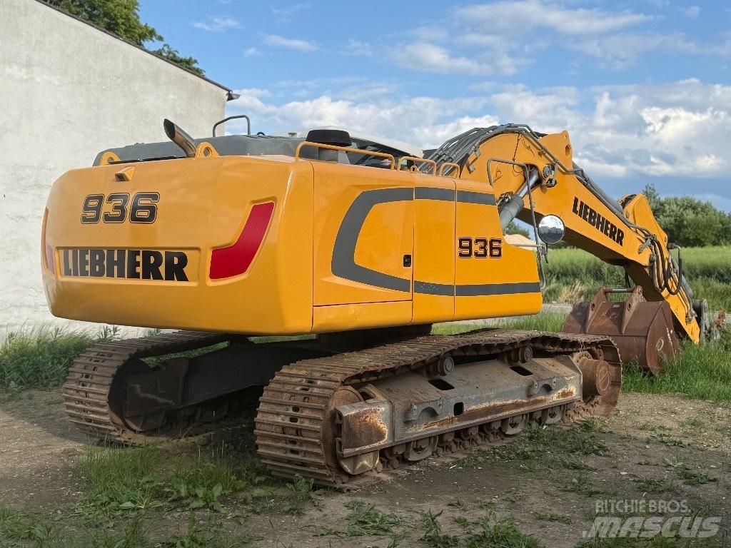 Liebherr R 936 LC Koparki gąsienicowe