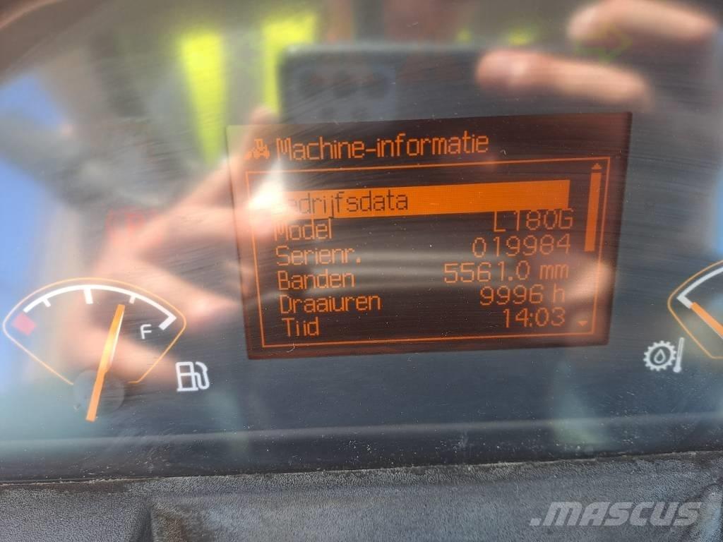 Volvo L 180 G Ładowarki kołowe