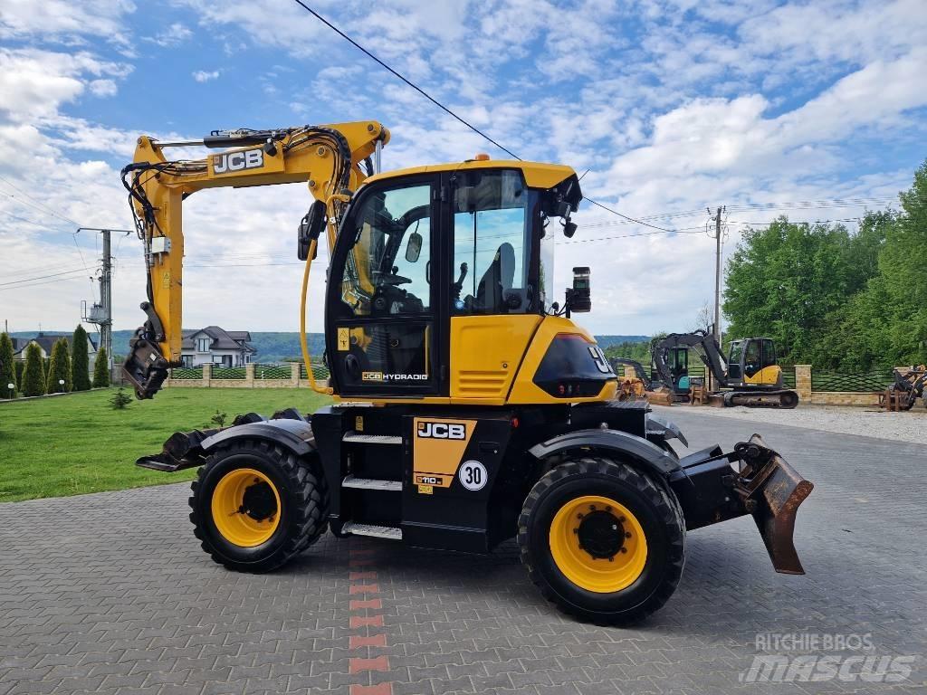 JCB 110 Hydradig Koparki kołowe