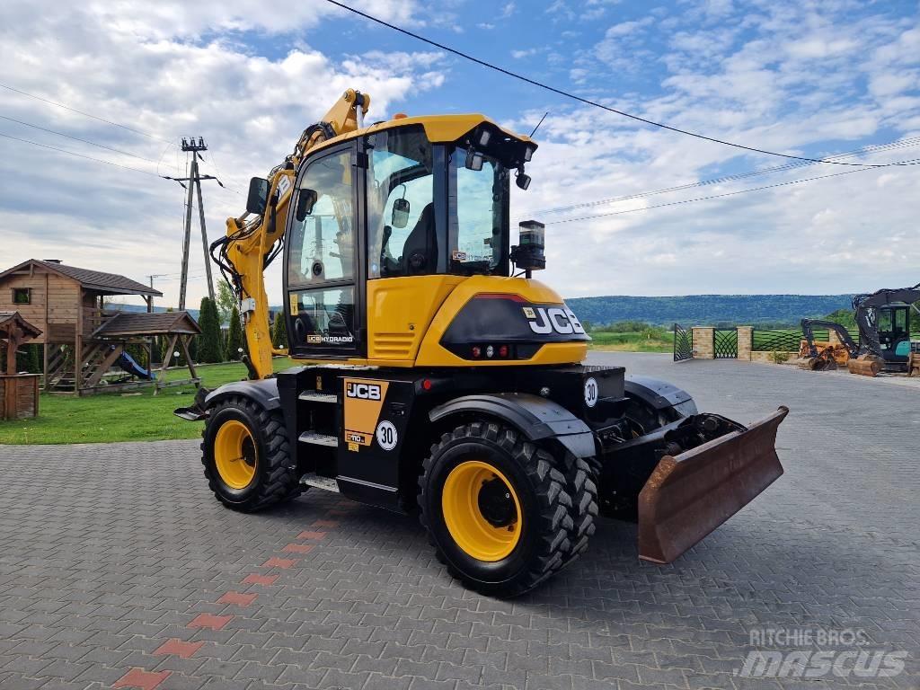 JCB 110 Hydradig Koparki kołowe