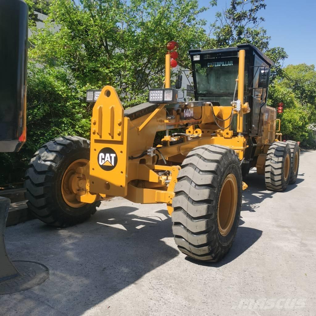 CAT 140 H Równiarki