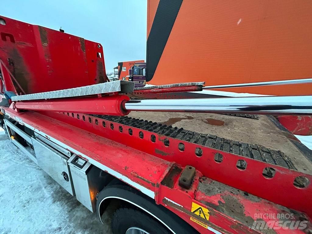  Laxo LIFT DUMPER Hakowce