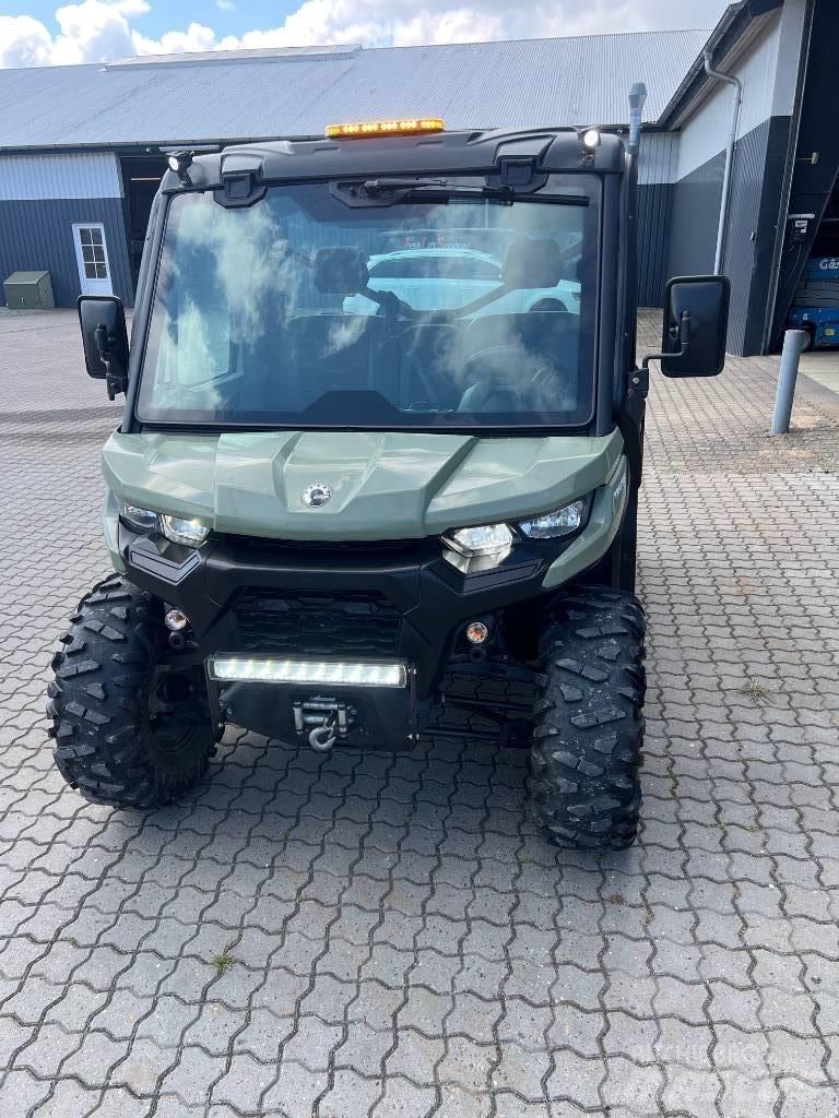 Can-am Traxter HD8 Terenowe pojazdy użytkowe