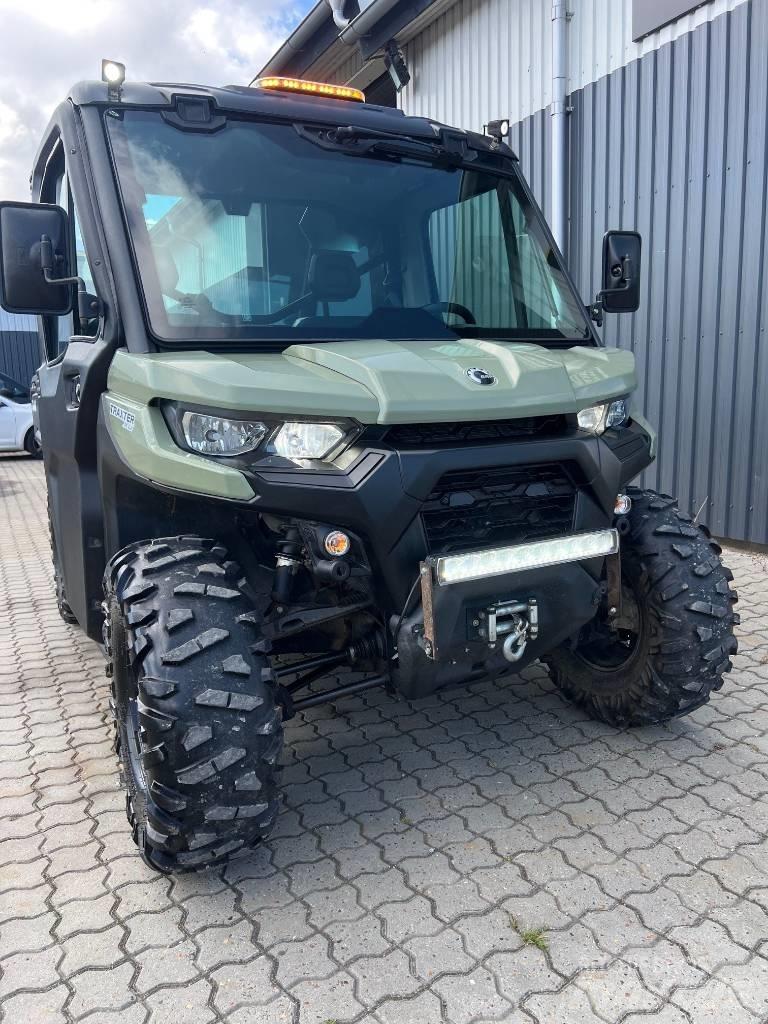 Can-am Traxter HD8 Terenowe pojazdy użytkowe