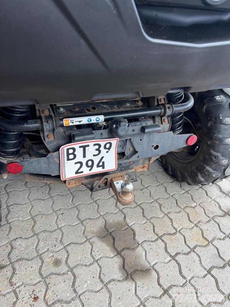 Can-am Traxter HD8 Terenowe pojazdy użytkowe