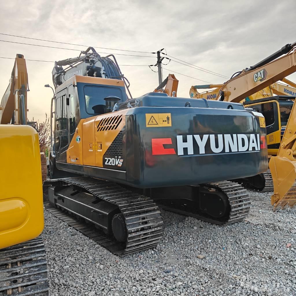 Hyundai 220VS Koparki gąsienicowe