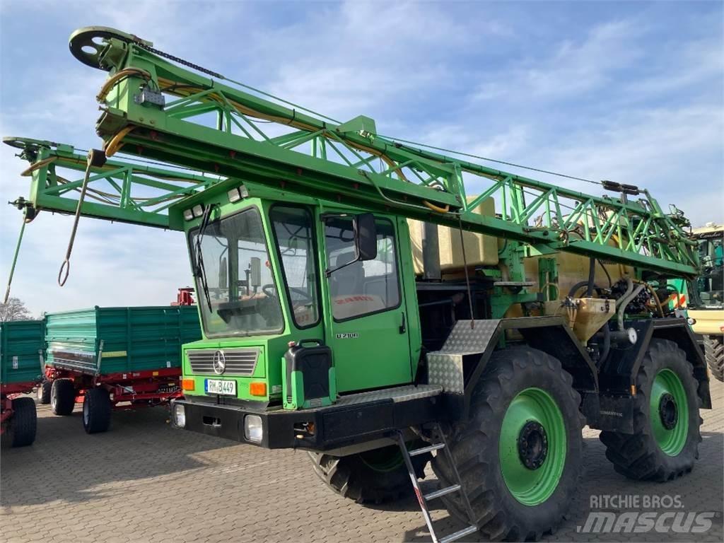 Dammann DT 2100 Opryskiwacze zaczepiane