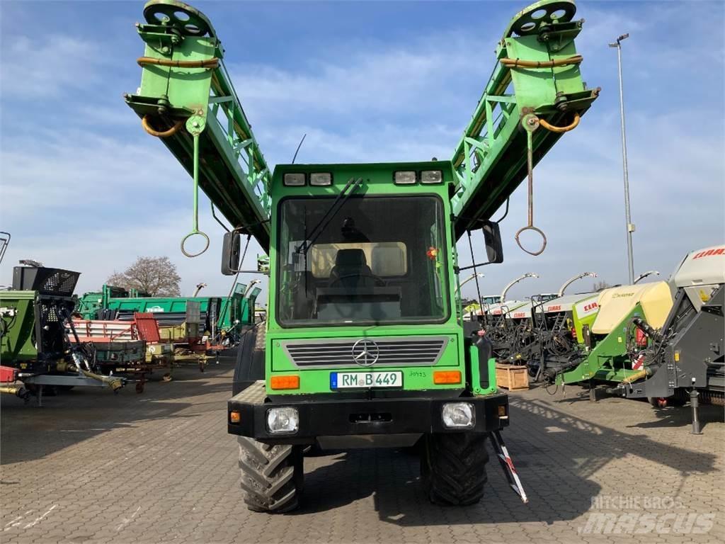 Dammann DT 2100 Opryskiwacze zaczepiane