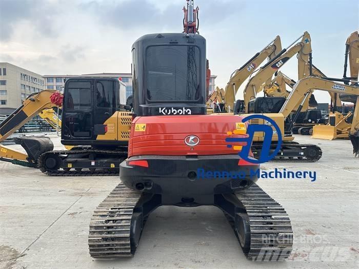 Kubota KX165 Minikoparki