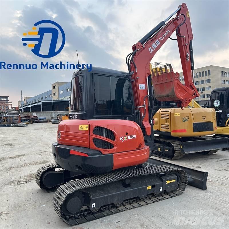 Kubota KX165 Minikoparki