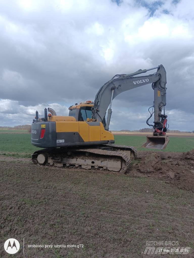 Volvo EC 180 D Koparki gąsienicowe