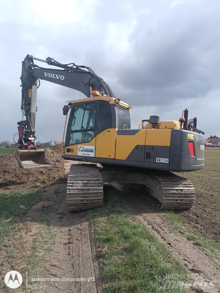Volvo EC 180 D Koparki gąsienicowe