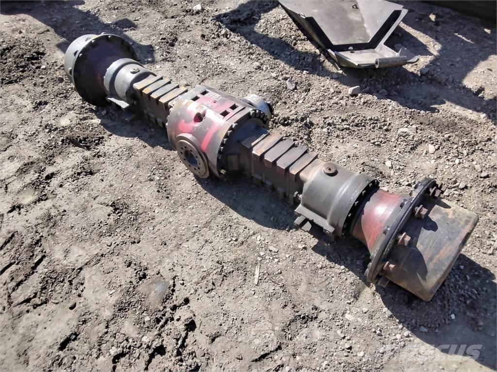 Valmet 901.3 Skrzynia biegów