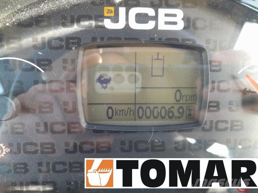 JCB 407 Ładowarki kołowe