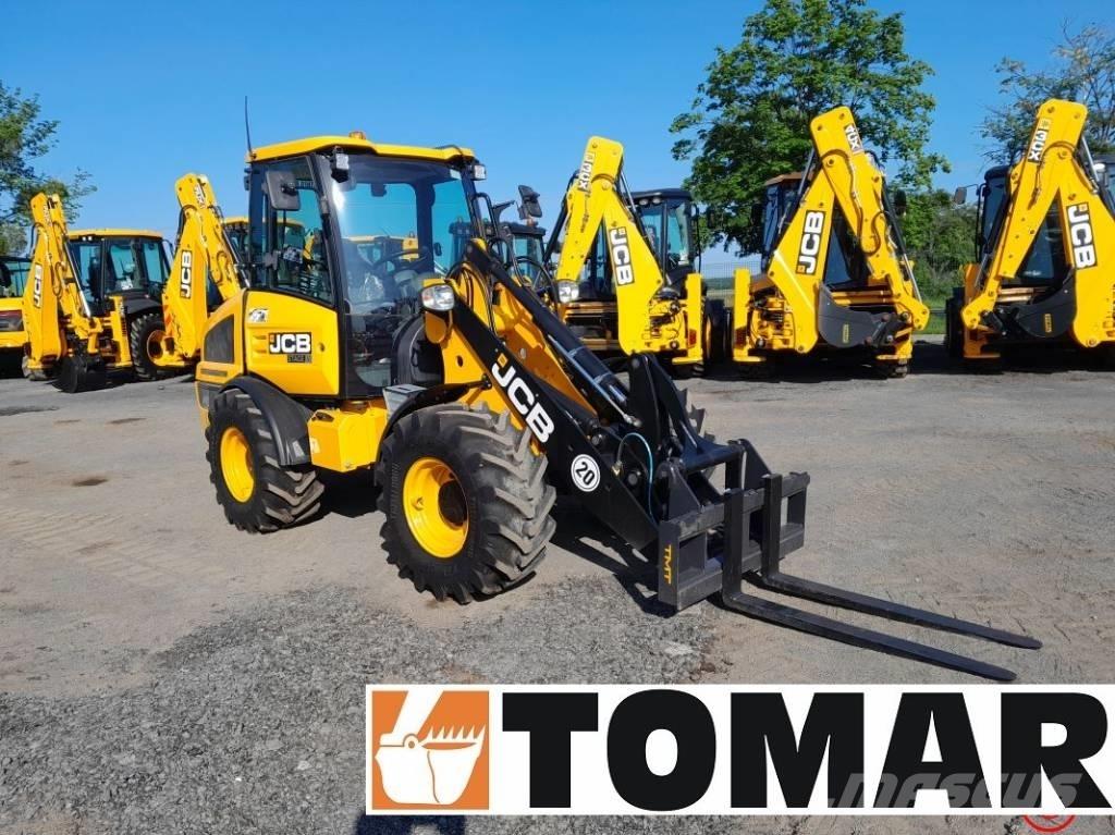 JCB 407 Ładowarki kołowe