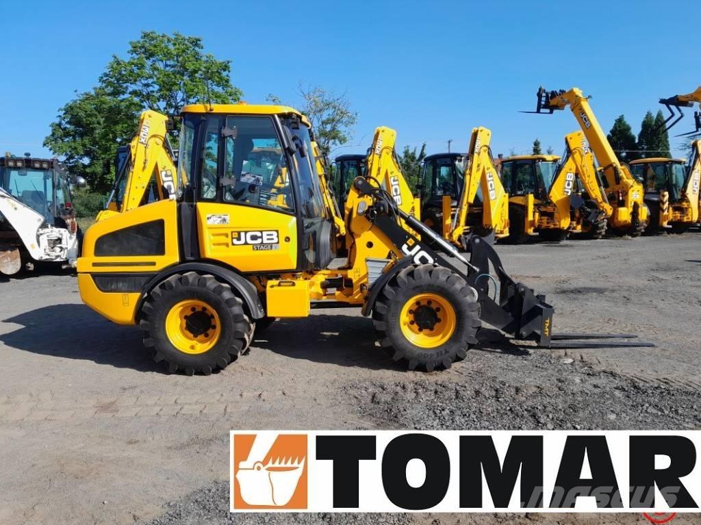 JCB 407 Ładowarki kołowe