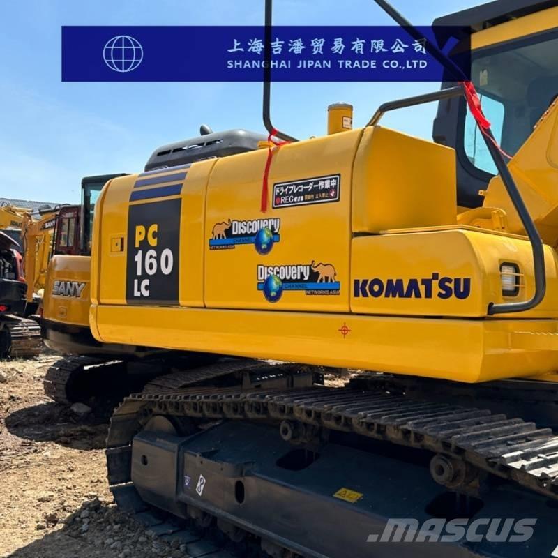 Komatsu PC 160 Midikoparki  7t - 12t