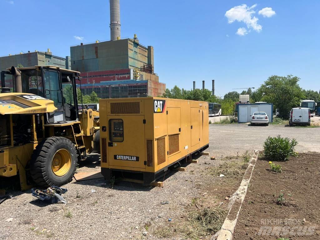 CAT 550 Agregaty prądotwórcze Diesla