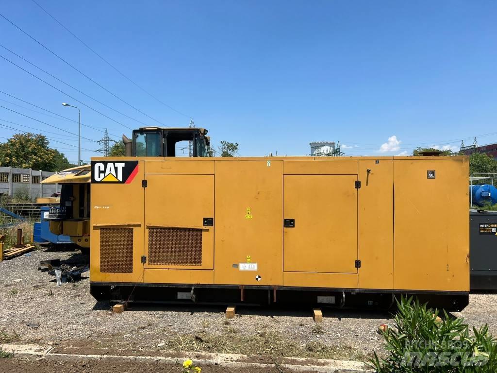 CAT 550 Agregaty prądotwórcze Diesla