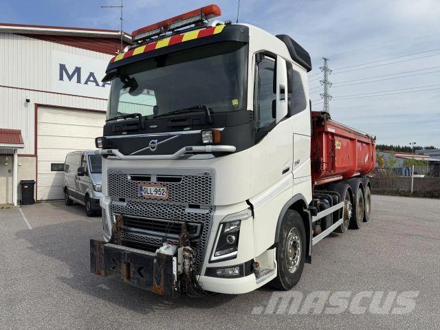 Volvo FH16-750 8x4 Pojazdy komunalne